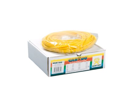 Fabrication Enterprises Exercise Resistance Tubing CanDo® Yellow 100 Foot Length X-Light Resistance - Each - 10-5721-EA