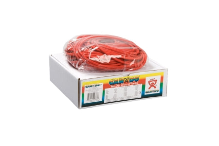 Fabrication Enterprises Exercise Resistance Tubing CanDo® Red 100 Foot Length Light Resistance - Each - 10-5722-EA