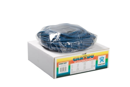 Fabrication Enterprises Exercise Resistance Tubing CanDo® Blue 100 Foot Length Heavy Resistance - Each - 10-5724-EA