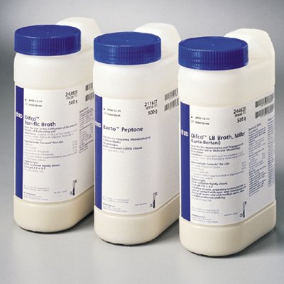 BD Culture Media BD BBL™ Brain Heart Infusion (BHI) Agar Dehydrated - Each - 211065-EA