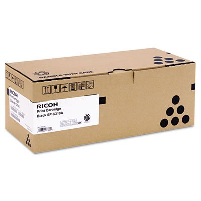 Ricoh® 406344 Toner, 2,500 Page-Yield, Black - Each - RIC-406344-EA