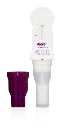 Abbott Rapid Dx North America LLC Drugs of Abuse Test Kit iScreen® OFD Single Drug Cotinine Test Saliva Sample 25 Tests Non-Regulated - Box of 25 - I-DCT-B702-BX