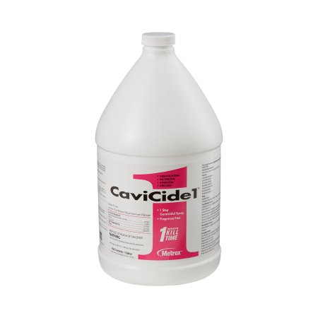 Metrex Research CaviCide1™ Surface Disinfectant Cleaner Alcohol Based Manual Pour Liquid 1 gal. Jug Alcohol Scent NonSterile - Each - 13-5000-EA