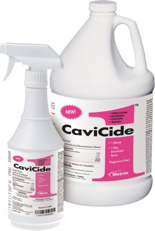 Metrex Research CaviCide1™ Surface Disinfectant Cleaner Alcohol Based Manual Pump Liquid 55 gal. Drum Alcohol Scent NonSterile - Each - 13-5055-EA