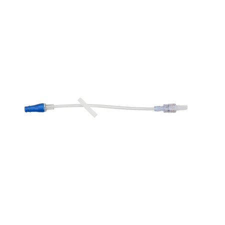 ICU Medical IV Extension Set Needle-Free Port 7 Inch Tubing - Case of 50 - B33001-CS