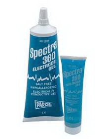 Alimed Electrode Gel Spectra® 360 Conductive Gel 8 oz. Tube - Box of 12 - 2970001351-BX
