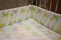 Novum Medical Products of NY LLC Bumper Pad For 30 X 60 Inch Child Crib - Each - C42-EA