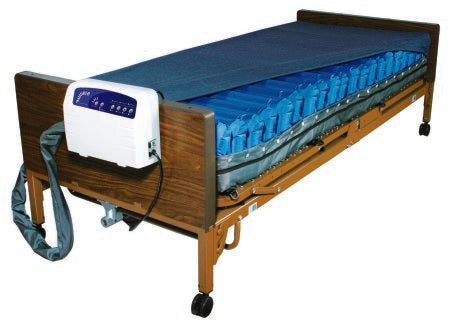 Drive Medical Bed Mattress System Med-Aire® Plus Alternating Pressure / Low Air Loss 36 X 80 X 8 Inch - Case of 1 - 14029-CS