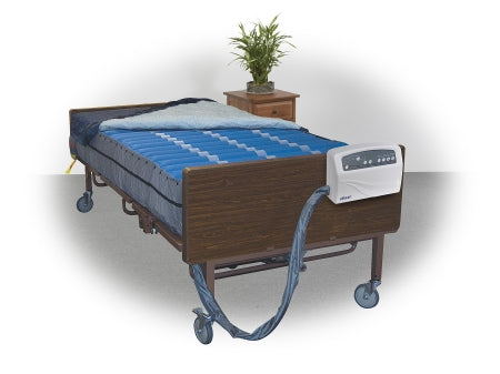 Drive Medical Bariatric Mattress System Med-Aire® Alternating Pressure / Low Air Loss 80 X 54 X 10 Inch - Case of 1 - 14054-CS