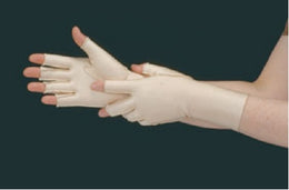 Alimed Compression Gloves Gentle Compression Open Finger Medium Wrist Length Right Hand Lycra® / Spandex - Each - 2970003821-EA