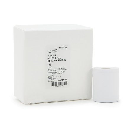 McKesson Printer Paper Rolls McKesson Consult™ McKesson 120 or McKesson Consult® U120 Ultra Urine Analyzer - Each - 121-PP-EA