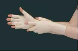 Alimed Compression Gloves Gentle Compression Open Finger Medium Wrist Length Left Hand Lycra® / Spandex - Each - 2970003819-EA