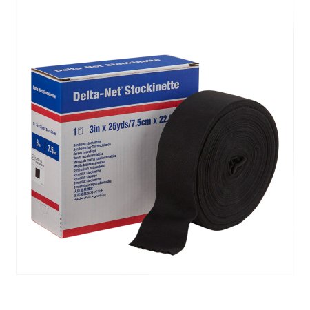BSN Medical Stockinette Tubular Delta-Net® 3 Inch X 25 Yard Synthetic NonSterile - Case of 2 - 7272302-CS