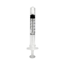 Sol-Millennium Medical General Purpose Syringe Sol-Care™ Luer Lock Tip Retractable Safety - Case of 800 - 120006IM-CS