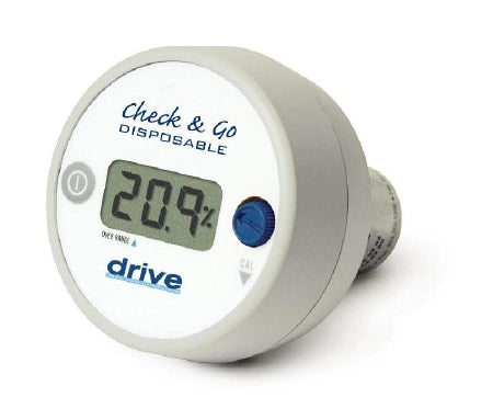Drive Medical Oxygen Analyzer Check & Go* - Case of 1 - 18580-CS