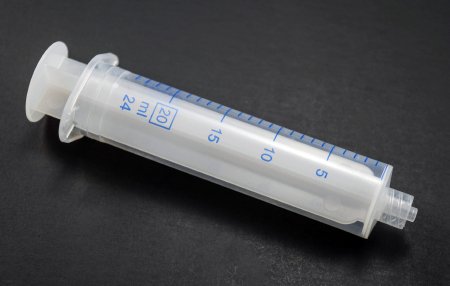 AirTite Products General Purpose Syringe Norm-Ject® Luer Lock Tip Without Safety - Box of 100 - NJ-4606736-02-BX