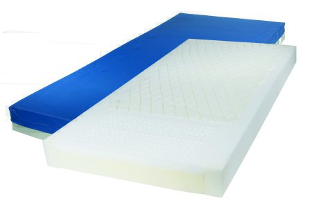 Drive Medical Bed Mattress Gravity 7 Pressure Redistribution Type 36 X 80 X 6 Inch - Case of 1 - 15770-CS