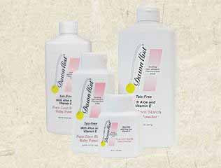 Donovan Industries Baby Powder DawnMist® 14 oz. Scented Bottle with Dispensing Cap Corn Starch - Case of 12 - BPC1412-CS