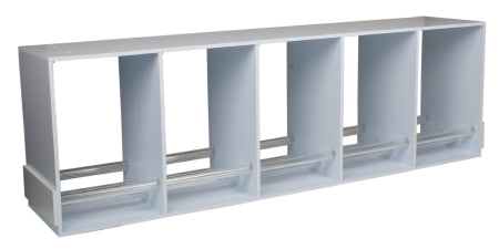 Fabrication Enterprises Exercise Band Rack CanDo® 12" x 7" x 40" - Each - 10-5104-EA