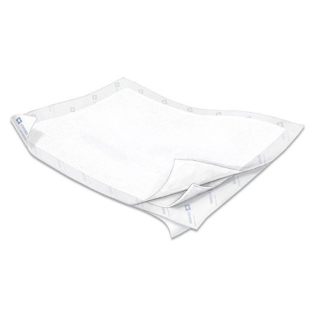 Cardinal Disposable Underpad Wings™ Quilted Premium MVP 30 X 36 Inch Airlaid Heavy Absorbency - Bag of 10 - P3036MVP-BG