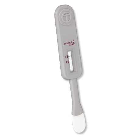 Orasure Technologies Other Infectious Disease Test Kit OraQuick® HCV Antibody Test Hepatitis C Test Whole Blood Sample 25 Tests CLIA Waived - KT/1 - 1001-0181-KT
