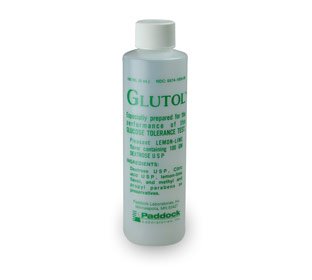Paddock Laboratories Glucose Tolerance Beverage Glutol™ Lemon 100 Gram Adults 6 oz. per Bottle - Each - 00574195906-EA
