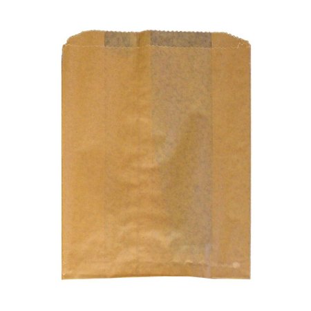 RJ Schinner Co Feminine Hygiene Receptacle Liner HOSPECO® Brown Waxed Paper 7-1/2 X 10-1/4 Inch - Case of 500 - KL-CS