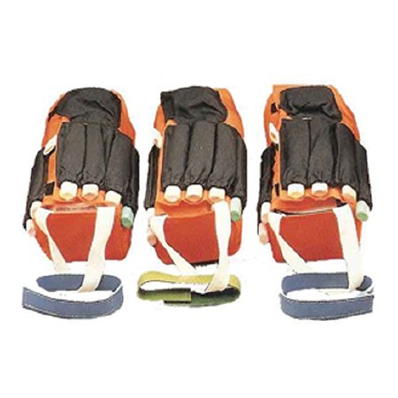 Thomas Transport Packs / EMS EMS IV Bag Orange / Black 11 X 4 X 4 Inch - Each - TT500-EA