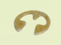 Precision Medical Oxygen Regulator Retaining Ring - Each - 502312-EA