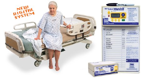 Nurse Assist Wireless Alarm System RN+ FALLWatch™ II 1-3/4 X 3 X 4-1/2 Inch Cream - Each - BPRC-RF11-EA