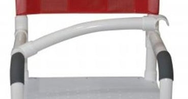 MJM International Shower Chair Lap Security Bar - Each - LSB-26-EA