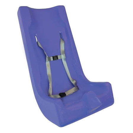 Patterson Medical Supply Pediatric Feeder Seat Positioner Tumble Forms 2® Feeder Seat® 41 Inch Seat Height Purple - Each - 2795YP-EA