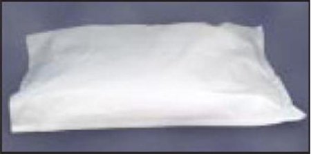 Tidi Products Pillowcase Standard White Disposable - Case of 100 - 701A-CS