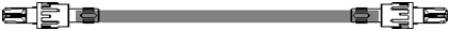 ICU Medical IV Extension Set 78 Inch Tubing - Case of 50 - B2037-CS