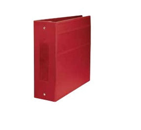 Carstens Binder Carstens® 3 Ring Red 600 Sheets Side Opening - Each - 1840-3R-EA