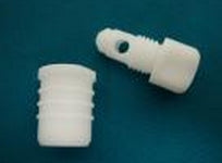 Torbot Group Urinal Valve and Stem Torbot® Plastic, White - Each - TT262PST-EA
