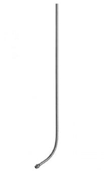 V. Mueller Suction Tube Handle V. Mueller Jackson Style 4 mm Non-Vented - Each - BE3010-EA