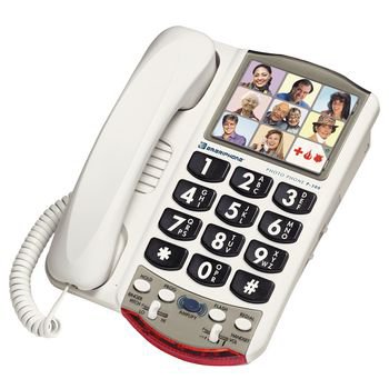 Patterson Medical Supply Photo Phone SammonsPreston® 3/4 X 1 Inch Button Dimensions - Each - 920386-EA