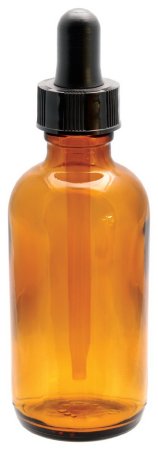 Fisher Scientific Dropper Bottle Kimble® Borosilicate Glass 30 mL (1 oz.) - Pack of 12 - S31683-PK