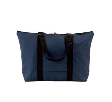 Hopkins Medical Products Sturdy Tote Super 600 Navy Blue 600D Waterproof Polyester 5.5 X 15 X 19.5 Inch - Each - 530712-NV-EA