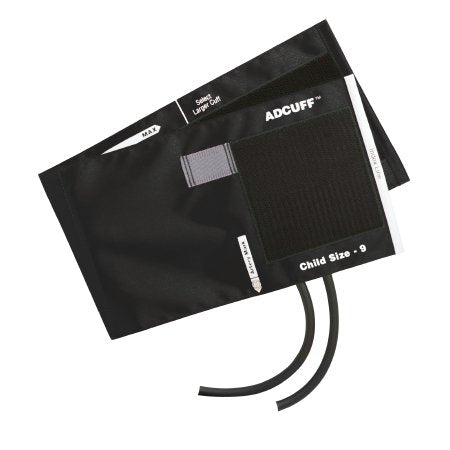 American Diagnostic Corp Reusable Blood Pressure Cuff Adcuff™ 13 to 19.5 cm Arm Nylon Cuff Child Cuff - Each - 845-9CBK-2-EA