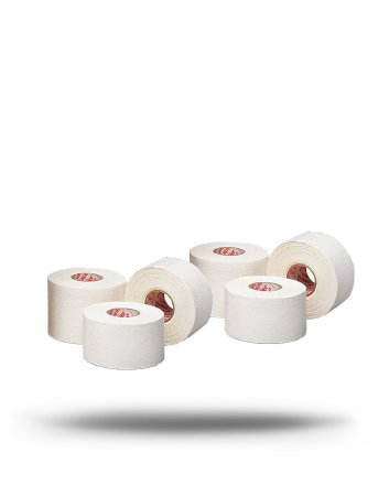 Mueller Sports Medicine Athletic Tape Mueller® Mtape White 1 Inch X 10 Yard Cotton / Zinc Oxide NonSterile - Case of 48 - 130104-CS