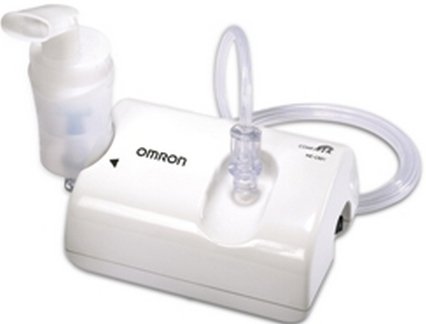 Omron Healthcare OMRON COMP A-I-R™ Compressor Nebulizer System Small Volume Medication Cup Universal Mouthpiece Delivery - KT/1 - NE-C801-KT