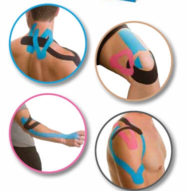 Mueller Sports Medicine Kinesiology Tape Mueller® Pink 2 Inch X 5 Yard Cotton NonSterile - Box of 6 - 28277-BX