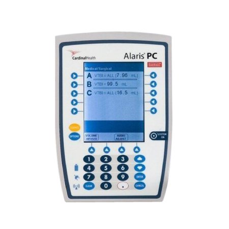 Monet Medical Reconditioned Syringe Infusion Pump Alaris™ 8015 Lithium Battery Wireless 0.1 to 999 mL / Hr Flow Rate - Each - 8015R1-EA