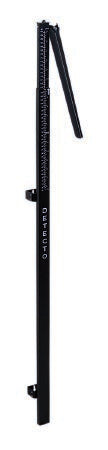 Fabrication Enterprises Height Measuring Rod Detecto® Aluminum Wall Mount - Each - 12-1094-EA