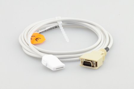 Sage Services Group SpO2 Extension Cable Masimo 2.2 Meter, Reusable, 14-Pin Connector Monitor Side, 2.2 Meter For Oximeter - Each - E10-22M-EA