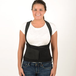 Ergodyne Occupational Back Support ProFlex® 1400 One Size Fits Most Hook and Loop Closure 25 to 58 Inch Waist Circumference 8-3/4 Inch Height Adult - Each - 11400-EA