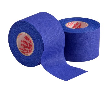 Mueller Sports Medicine Athletic Underwrap Tape Mueller® MWrap® Blue 1-1/2 Inch X 10 Yard Cotton NonSterile - Case of 32 - 130820-CS