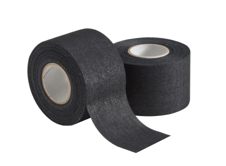 Mueller Sports Medicine Athletic Tape Mueller® Mtape Black 1-1/2 Inch X 10 Yard Cotton / Zinc Oxide NonSterile - Case of 32 - 130824-CS